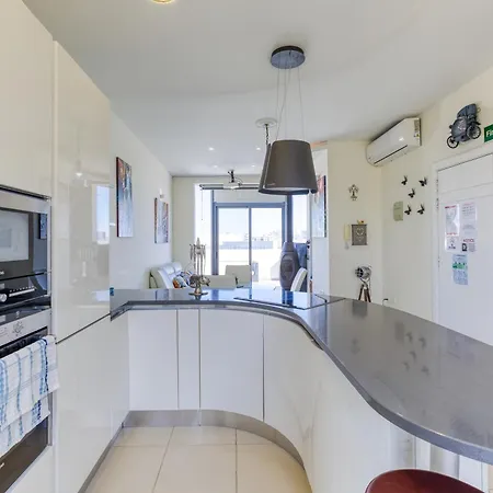 Sb17 - 2 Bed Penthouse Panorama In Qawra Apartament