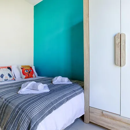 Sb17 - 2 Bed Penthouse Panorama In Qawra *