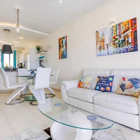 Sb17 - 2 Bed Penthouse Panorama In Qawra Apartament