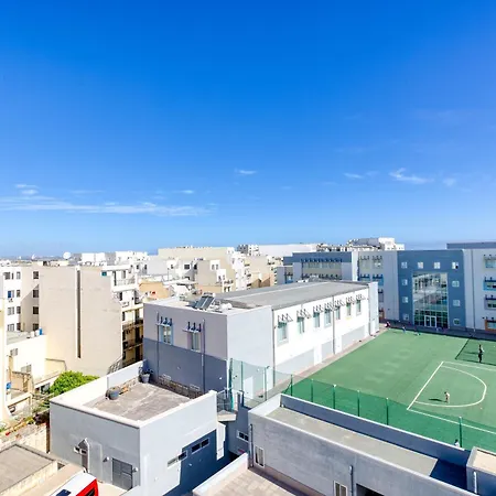 Sb17 - 2 Bed Penthouse Panorama In Qawra Apartment *