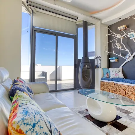 Sb17 - 2 Bed Penthouse Panorama In Qawra Appartamento