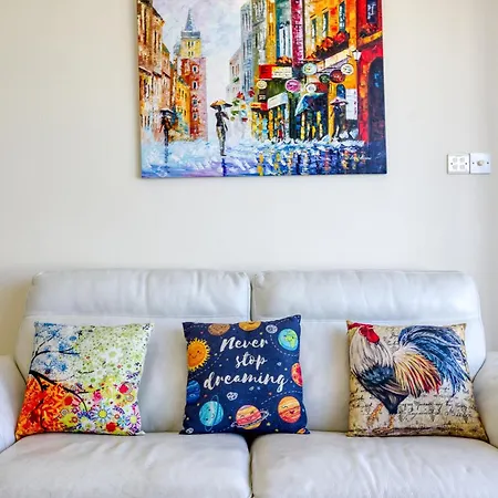 Sb17 - 2 Bed Penthouse Panorama In Qawra