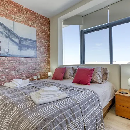Sb17 - 2 Bed Penthouse Panorama In Qawra דירה *