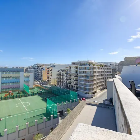 Lägenhet Sb17 - 2 Bed Penthouse Panorama In Qawra St. Paul's Bay