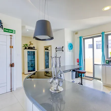 Appartamento Sb17 - 2 Bed Penthouse Panorama In Qawra