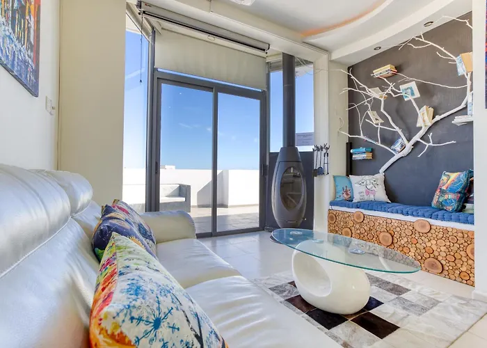 Sb17 - 2 Bed Penthouse Panorama In Qawra Apartment