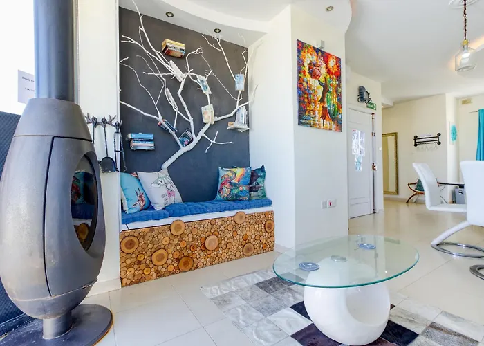 Sb17 - 2 Bed Penthouse Panorama In Qawra Appartamento *