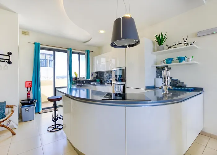 Apartment Sb17 - 2 Bed Penthouse Panorama In Qawra St. Paul's Bay