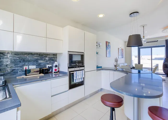 Sb17 - 2 Bed Penthouse Panorama In Qawra Appartamento *