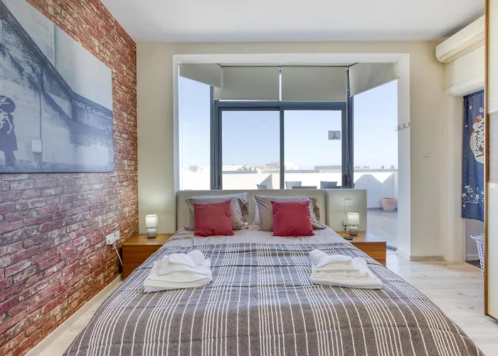 Sb17 - 2 Bed Penthouse Panorama In Qawra Appartamento *