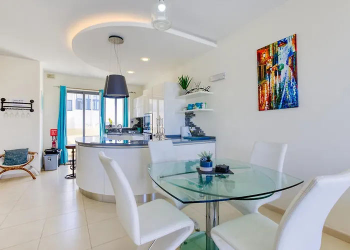 Appartamento Sb17 - 2 Bed Penthouse Panorama In Qawra St. Paul's Bay