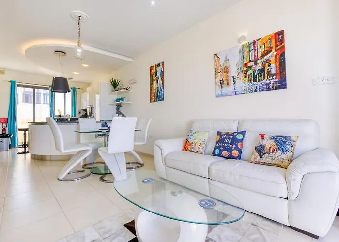 Sb17 - 2 Bed Penthouse Panorama In Qawra Appartamento