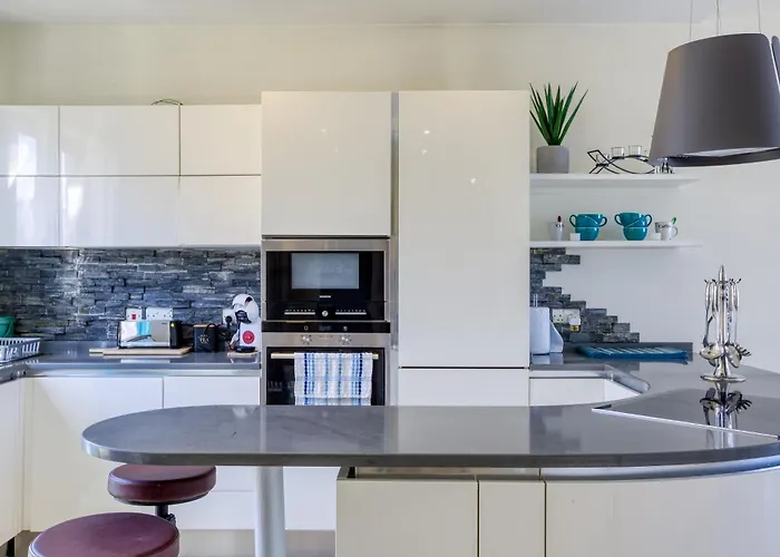 Sb17 - 2 Bed Penthouse Panorama In Qawra Apartment *