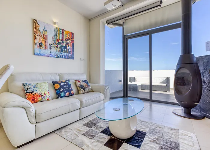 Apartment Sb17 - 2 Bed Penthouse Panorama In Qawra St. Paul's Bay