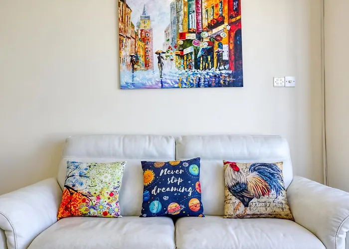 Sb17 - 2 Bed Penthouse Panorama In Qawra