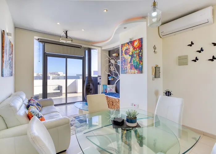 Apartment Sb17 - 2 Bed Penthouse Panorama In Qawra