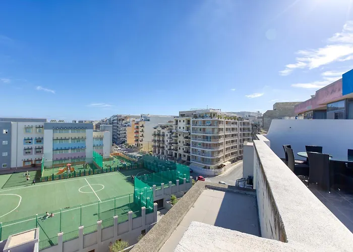 Appartamento Sb17 - 2 Bed Penthouse Panorama In Qawra St. Paul's Bay