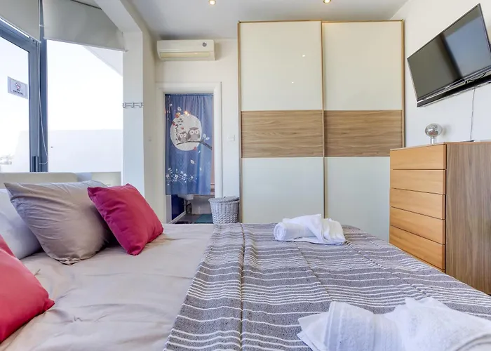 Sb17 - 2 Bed Penthouse Panorama In Qawra Appartamento St. Paul's Bay