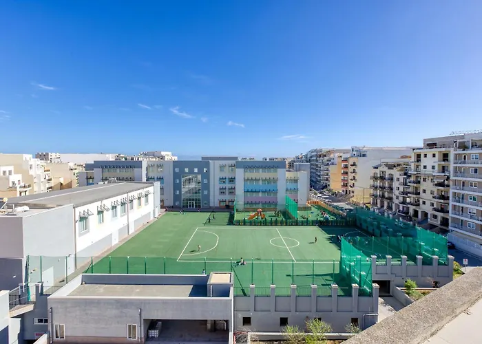 Sb17 - 2 Bed Penthouse Panorama In Qawra Appartamento