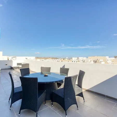 Sb17 - 2 Bed Penthouse Panorama In Qawra Apartment