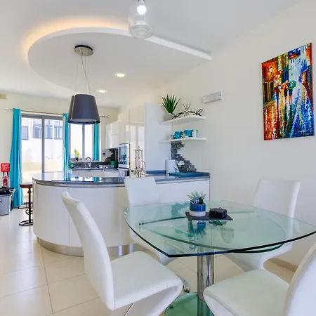 Apartment Sb17 - 2 Bed Penthouse Panorama In Qawra St. Paul's Bay