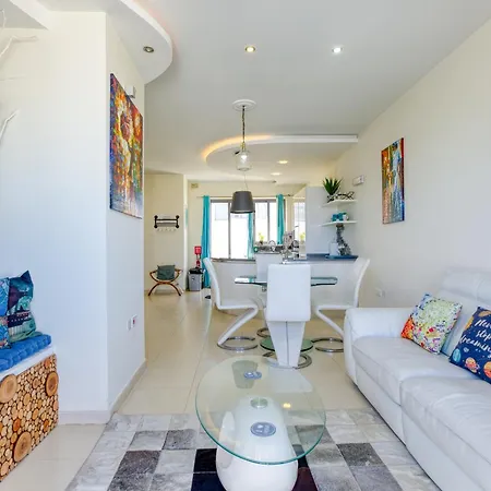 Apartmán Sb17 - 2 Bed Penthouse Panorama In Qawra