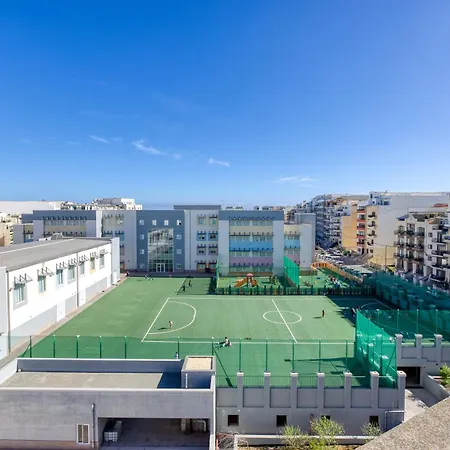 Sb17 - 2 Bed Penthouse Panorama In Qawra Apartament
